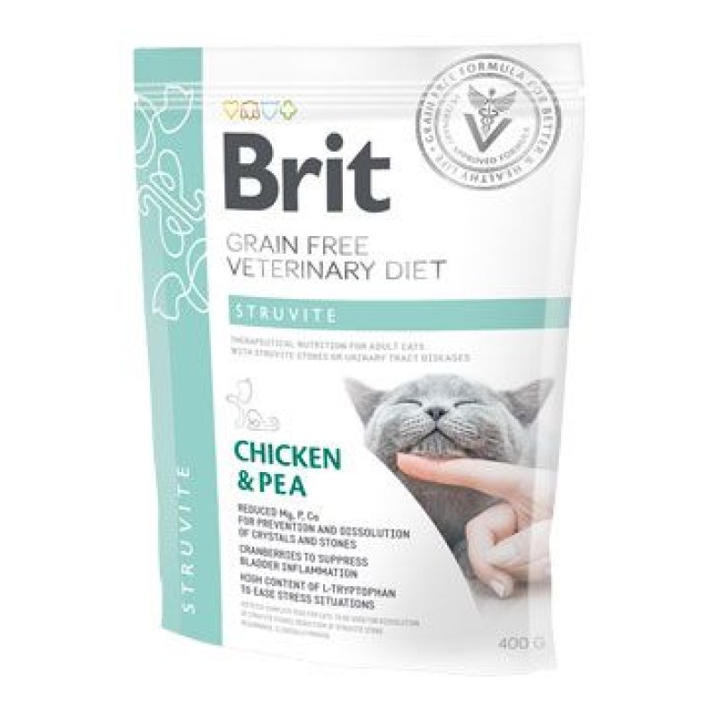 Brit VD Cat GF Struvite 400 g