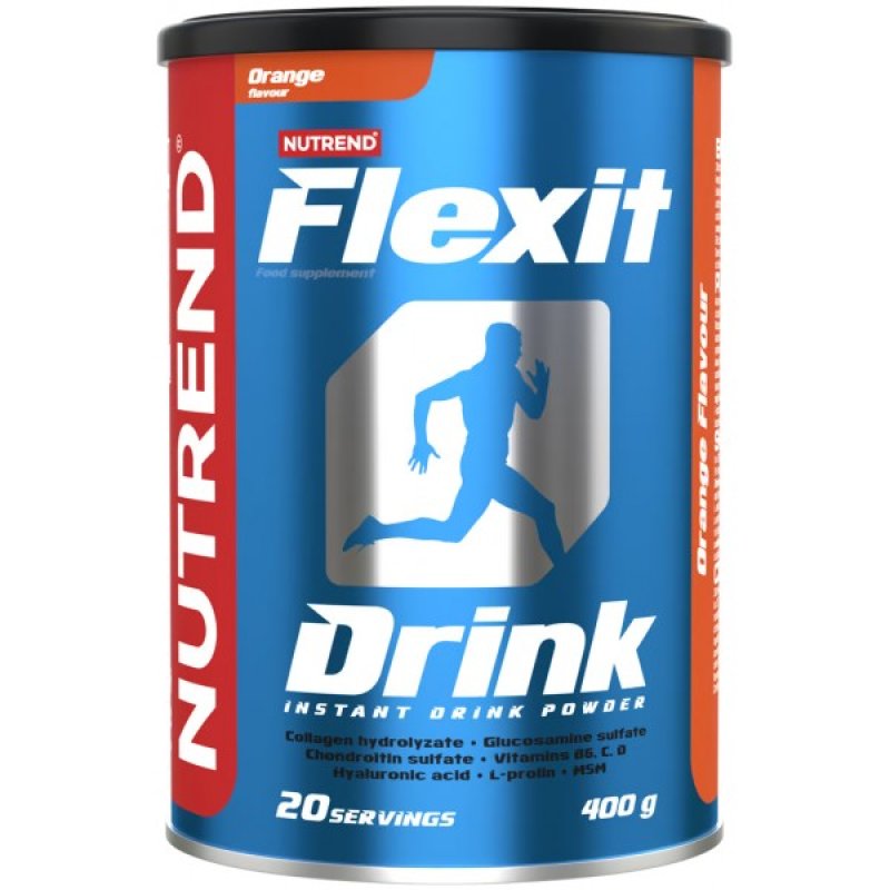 Nutrend Flexit Drink - 400 g, citron