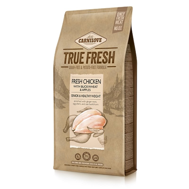 Carnilove Dog True Fresh Chicken Senior Weight 11,4 kg