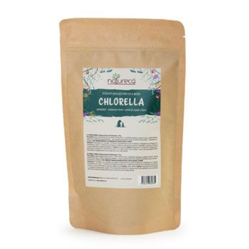 NATURECA Chlorella sušená 1 kg