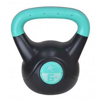 Činka Kettlebell Vinyl LIIFEFIT 6 kg