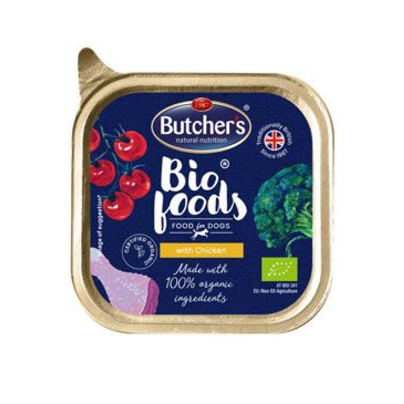 Butcher's Dog Bio s kuřecím vanička 150 g