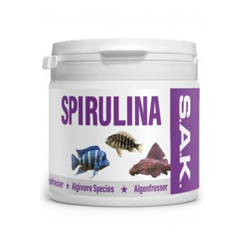 S.A.K. Spirulina 75 g (150 ml) velikost 00