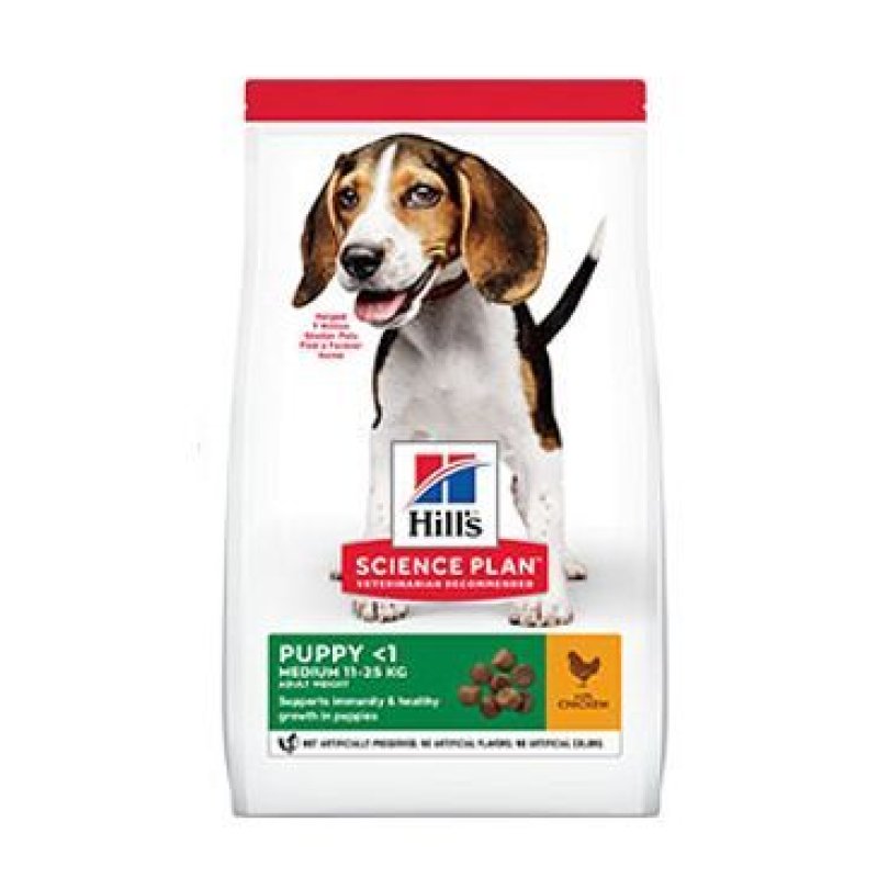 Hill's Can. SP Puppy Medium Chicken 4 x 800 g