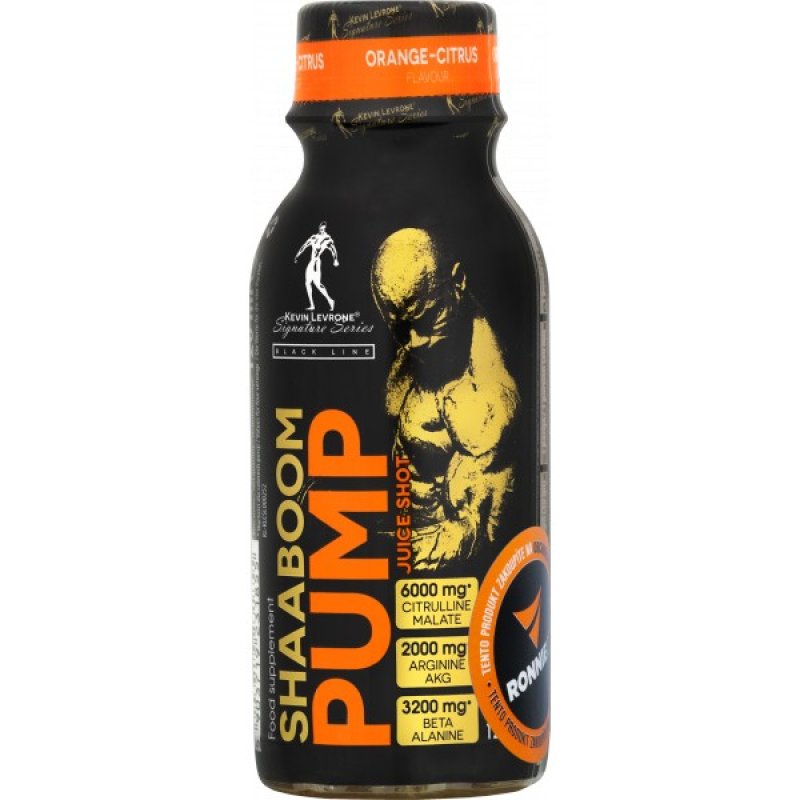 Kevin Levrone Shaaboom Pump Juice Shot - 120 ml, grep-limeta