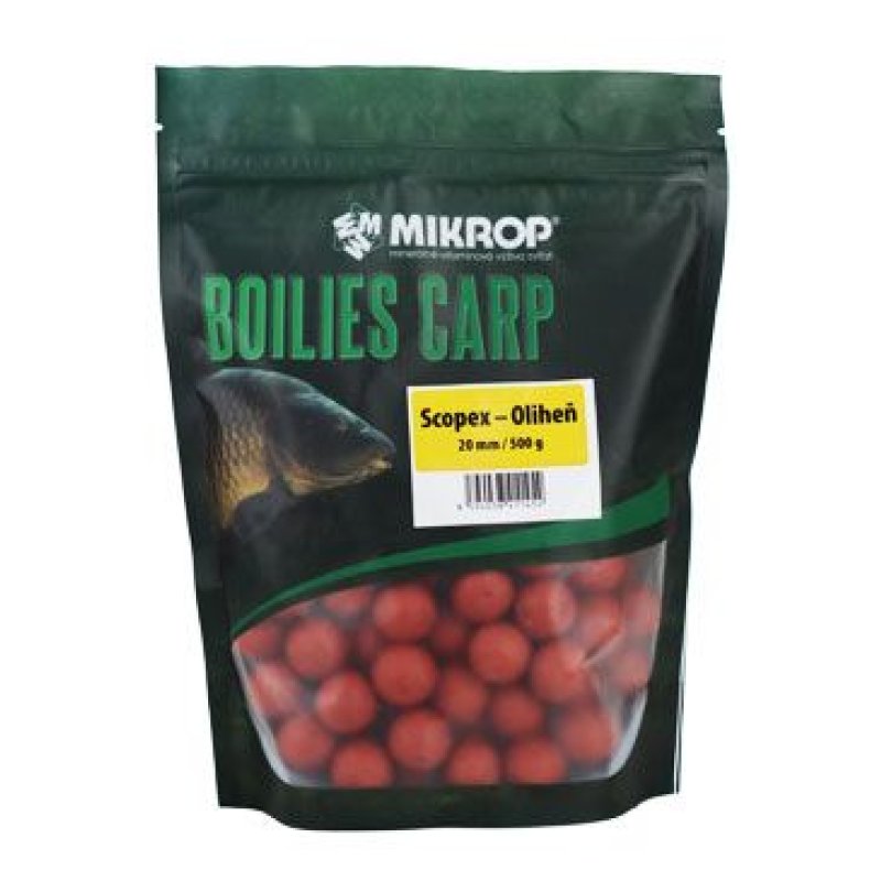 Mikrop Boilies Carp Scopex-Oliheň 500 g