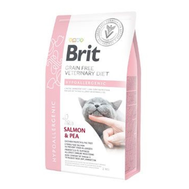 Brit VD Cat GF Hypoallergenic 2 kg