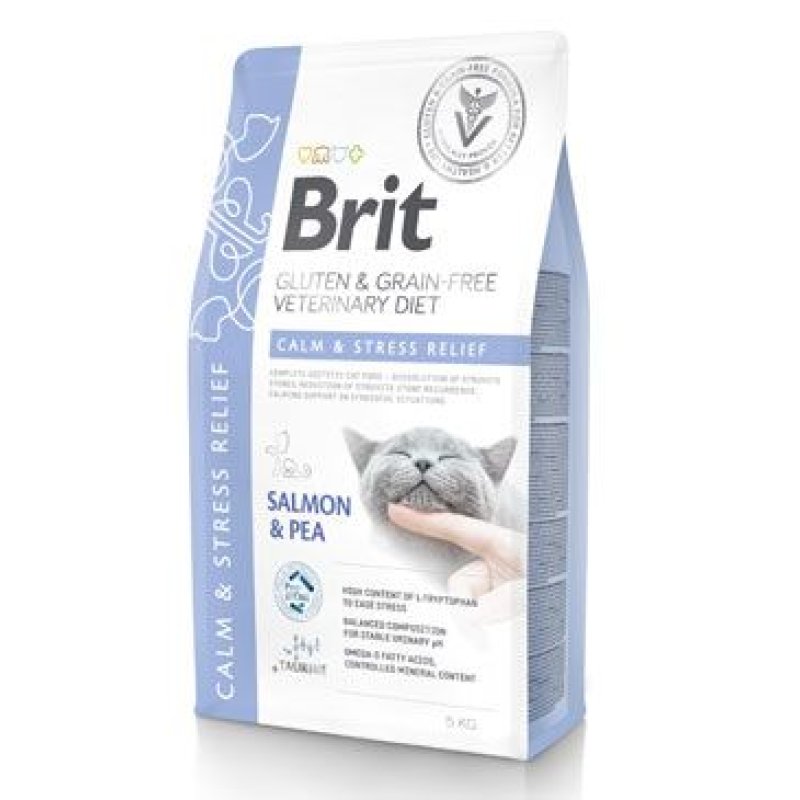 Brit VD Cat GF Care Calm & Stress Relief 5 kg