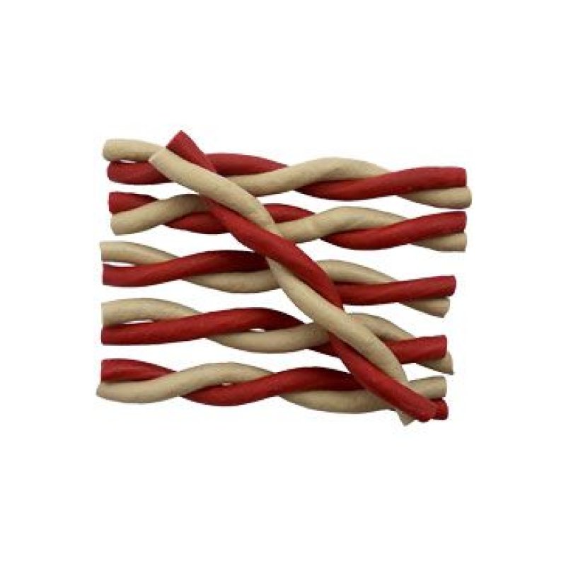 Magnum Rawhide Small Braid 2,5" red 40 ks