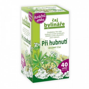 Apotheke Bylinář Při hubnutí čaj 40 sáčků 64 g