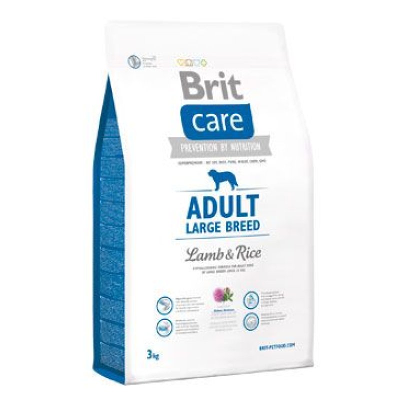 Brit Care Dog Adult Large Breed Lamb & Rice 3 kg