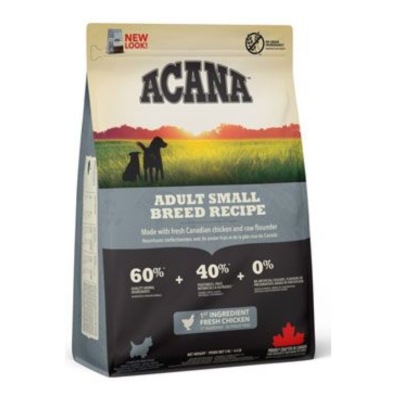 Acana Dog Adult Small Breed Recipe 2 kg