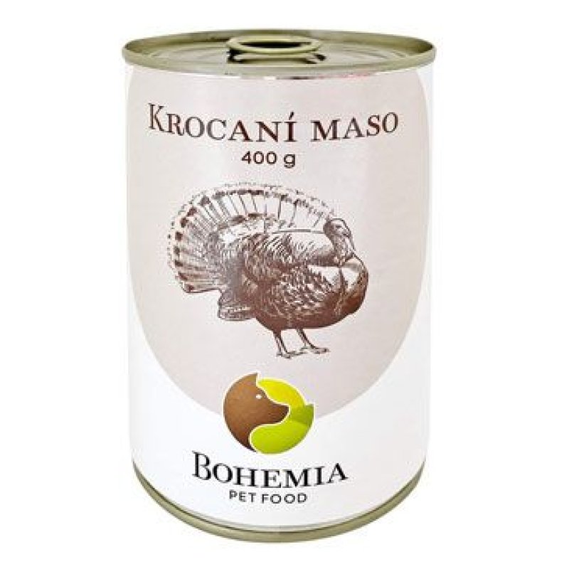 BOHEMIA Krocaní maso ve vlastní šťávě 400 g