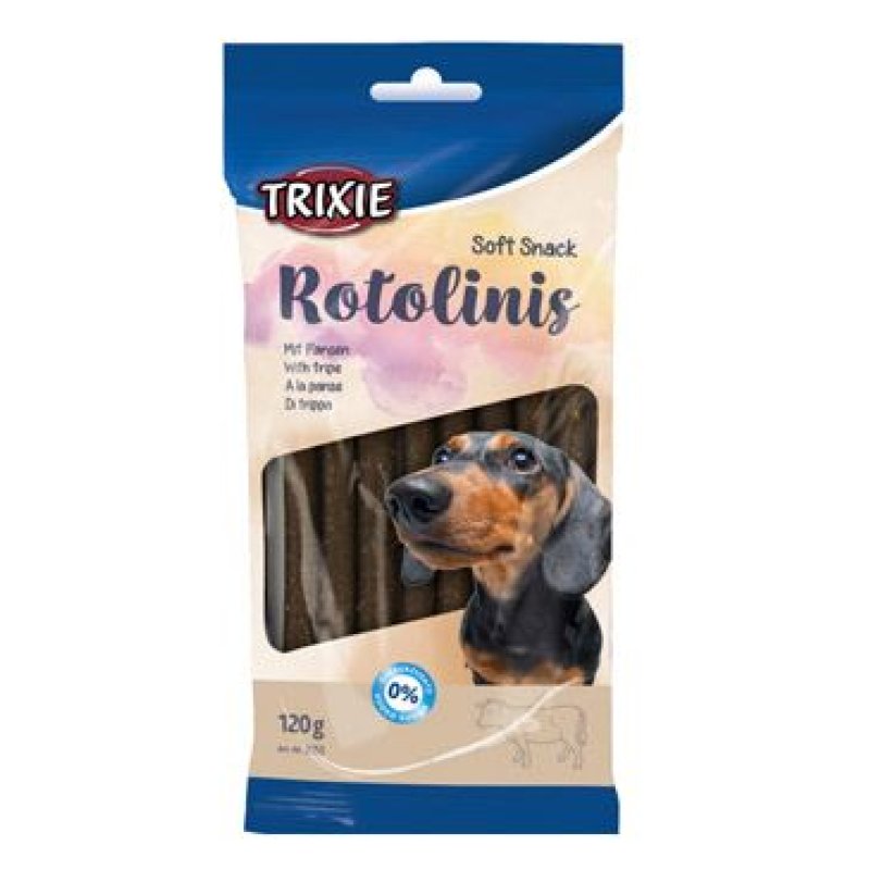 Trixie ROTOLINIS a dršťky pro psy 12 ks 120 g