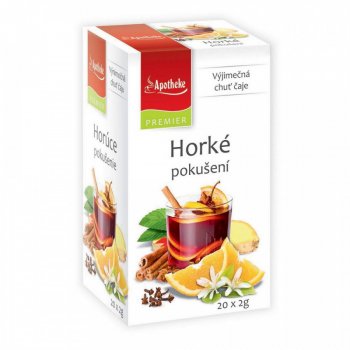 Apotheke Premiere Horké pokušení 20 sáčků 40 g