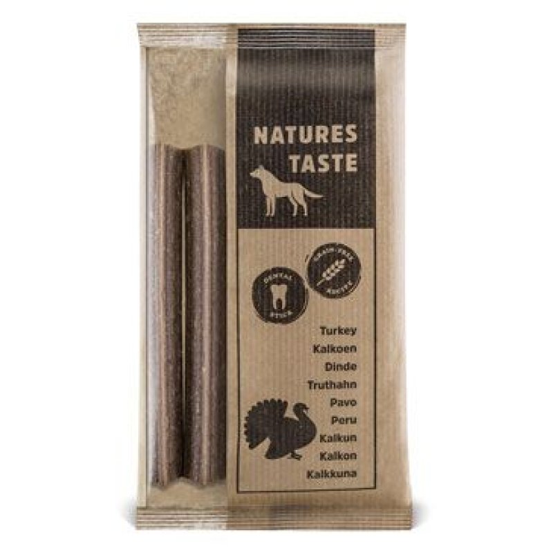 Pamlsek Natures Taste GF Dental Sticks 7ks (krůtí) 140 g