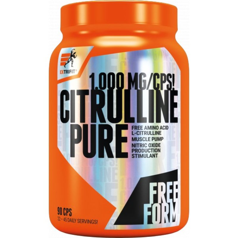 Extrifit Citrulline Pure 1000 mg 90 cps