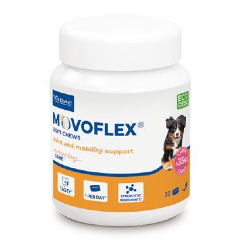 Movoflex Soft Chews L 30 tbl