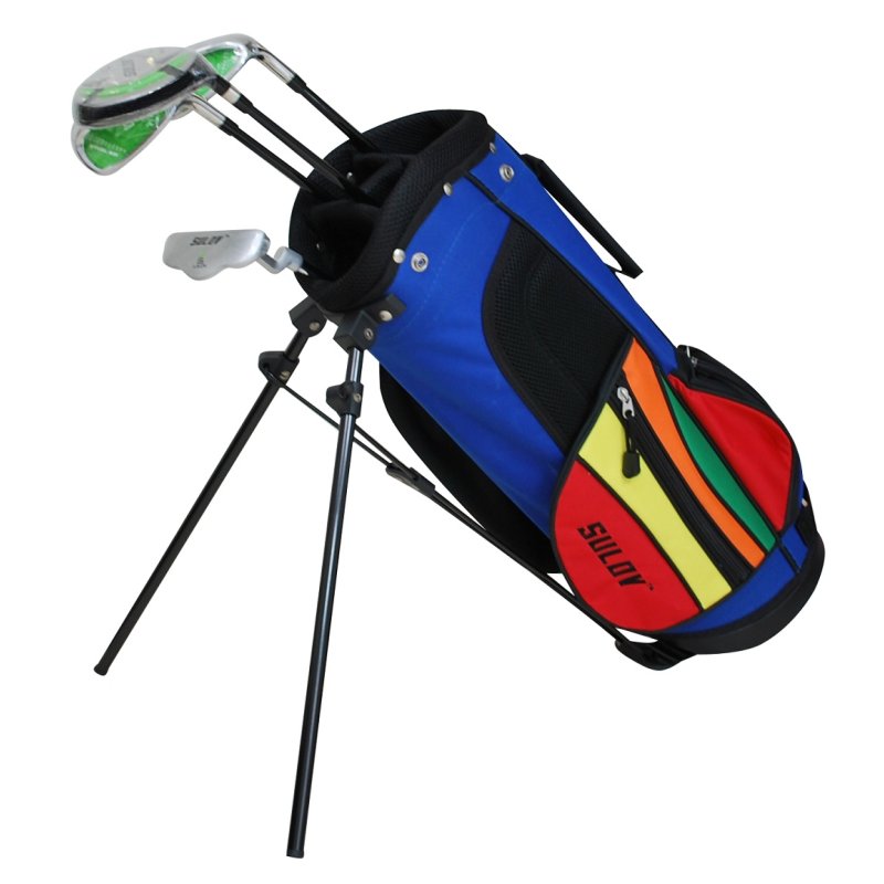 Golfový set pro děti 3 - 5 let, bag