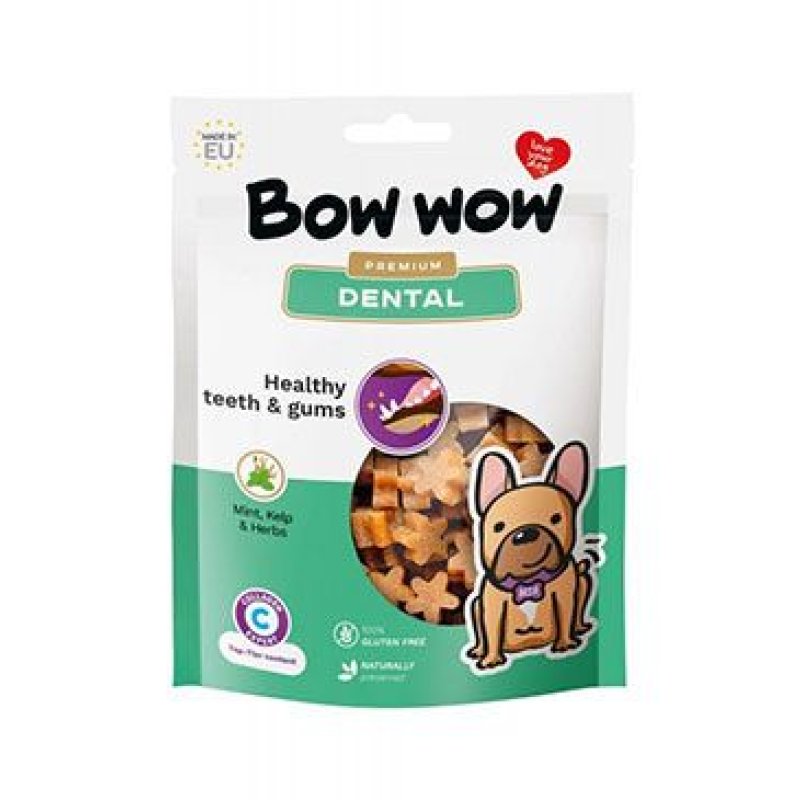 Bow wow pochoutka Dental 60 g