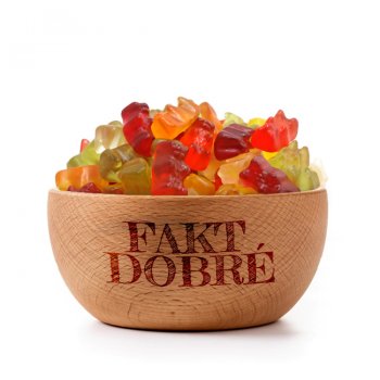 FAKT DOBRÉ Želé medvídci bez želatiny 450 g