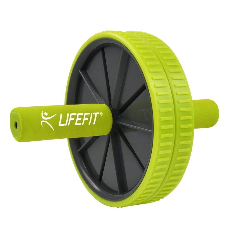 Posilovací kolečko LIFEFIT® EXERCISE WHEEL DUO