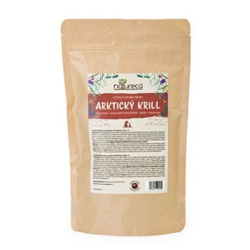 NATURECA Arktický krill sušený 1 kg