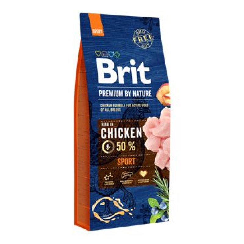 Brit Premium Dog by Nature Sport 15 kg