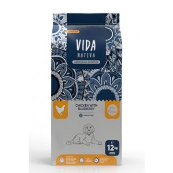 Kraftia VIDA NATIVA DOG Puppy M/L Chicken 12 kg