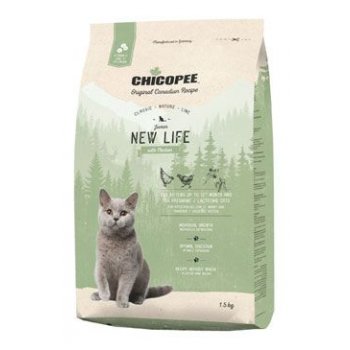 Chicopee Cat JUNIOR New Life Chicken 1,5 kg