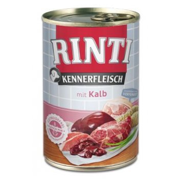 Rinti Dog Kennerfleisch telecí 400 g