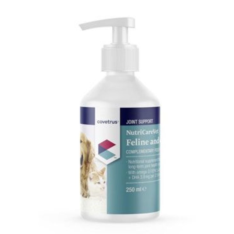 NutriCareVet Joint support Can.+Fel. 250 ml CVET