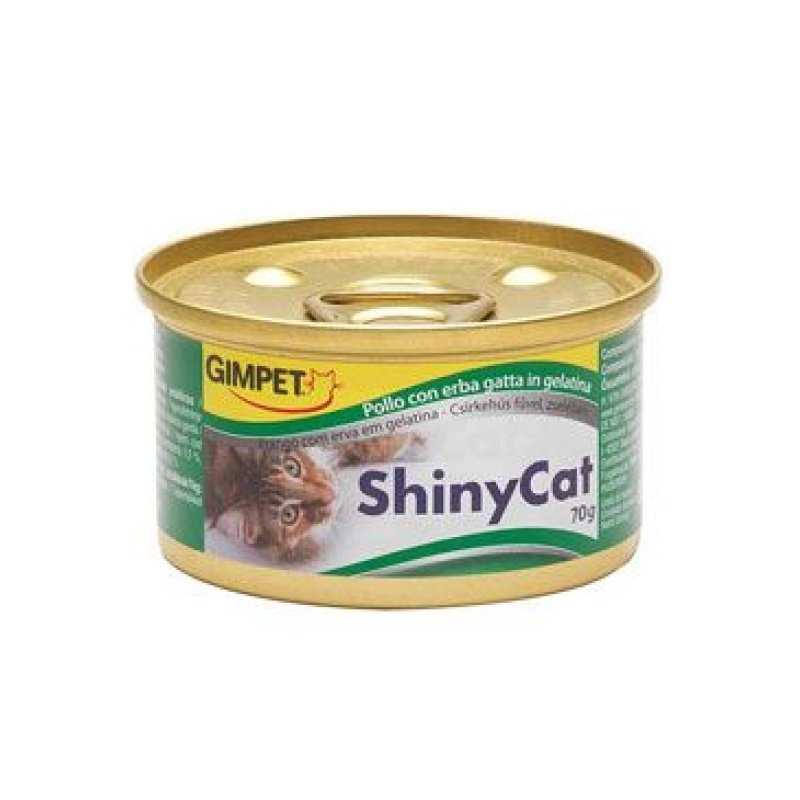 Gimpet ShinyCat kuře 70 g