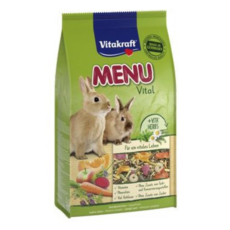 Vitakraft Rodent Rabbit Menu Vital 3 kg