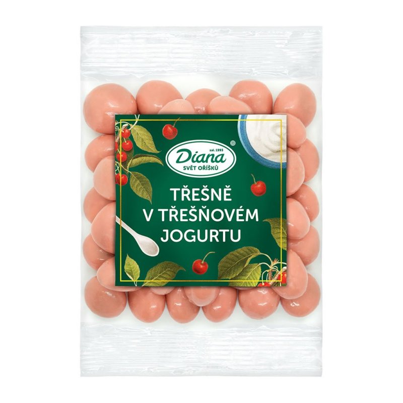 Třešně v třešňovém jogurtu 100 g