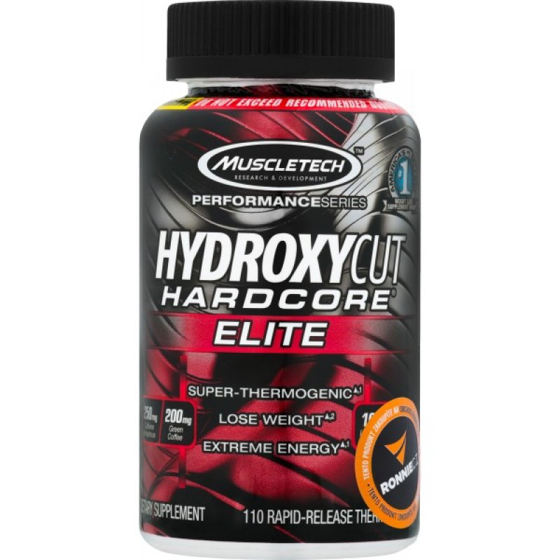 MuscleTech Hydroxycut Hardcore Elite 110 cps