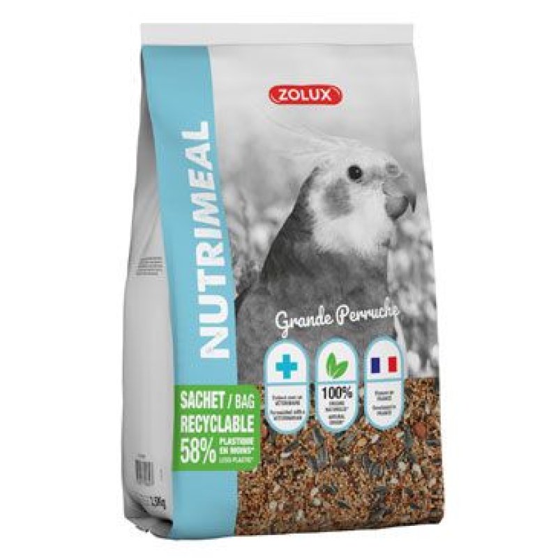 Zolux NUTRIMEAL Střední papoušek 2,5 kg