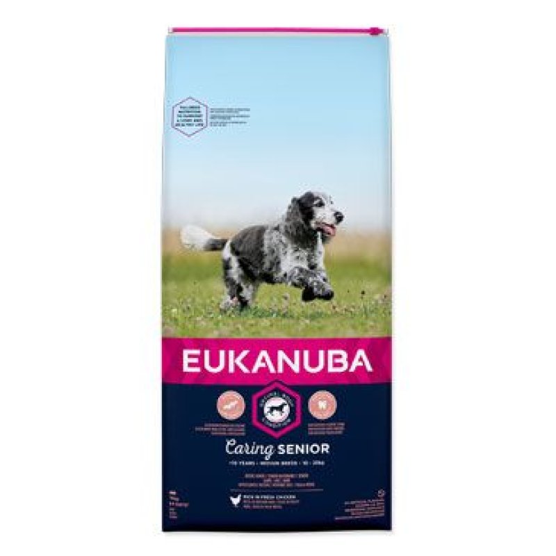 Eukanuba Dog Senior Medium 15 kg