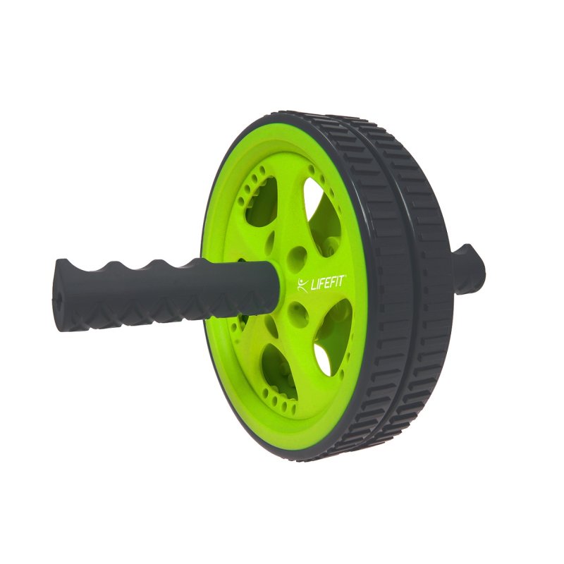 Posilovací kolečko LIFEFIT® EXCERCISE WHEEL TWICE