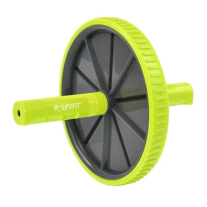 Posilovací kolečko LIFEFIT® EXERCISE WHEEL SINGLE