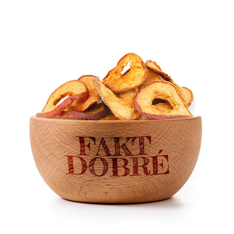 FAKT DOBRÉ Jablka kroužky 500 g