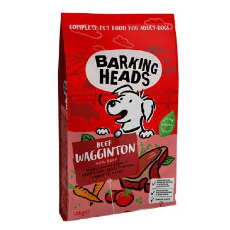 BARKING HEADS Beef Waggington 12 kg