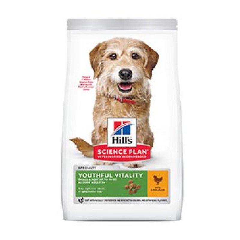 Hill's Can. SP Mature Adult 7+ YoutVital S Chicken 1,5 kg