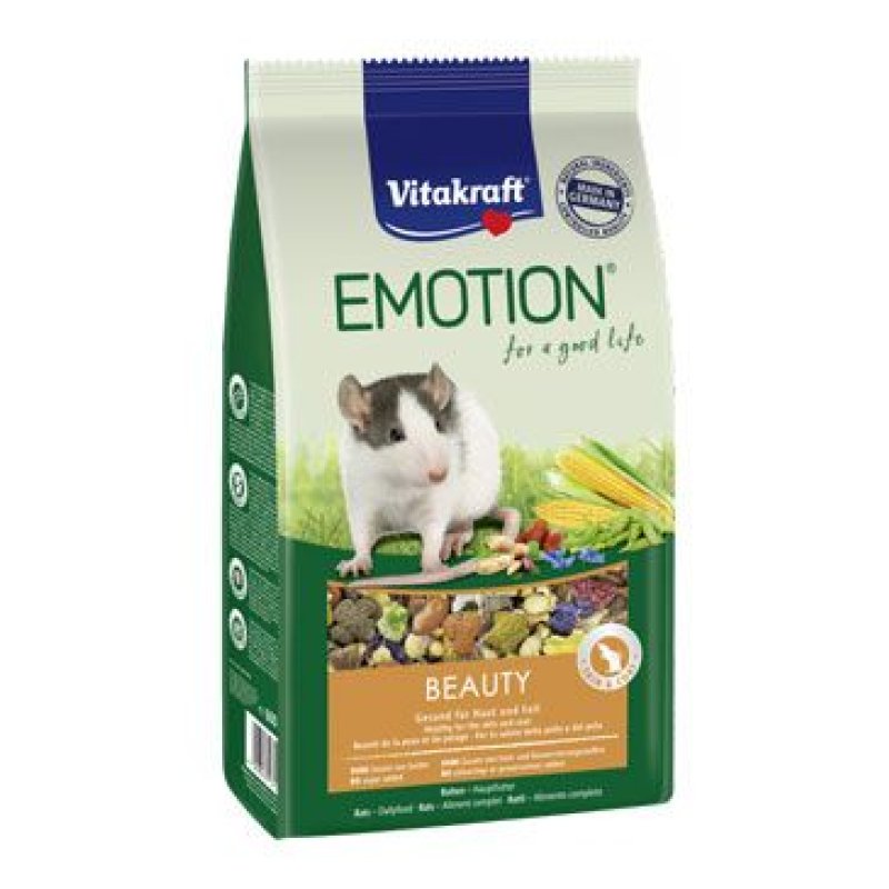 Vitakraft Rodent Rat Emotion Beauty 600 g