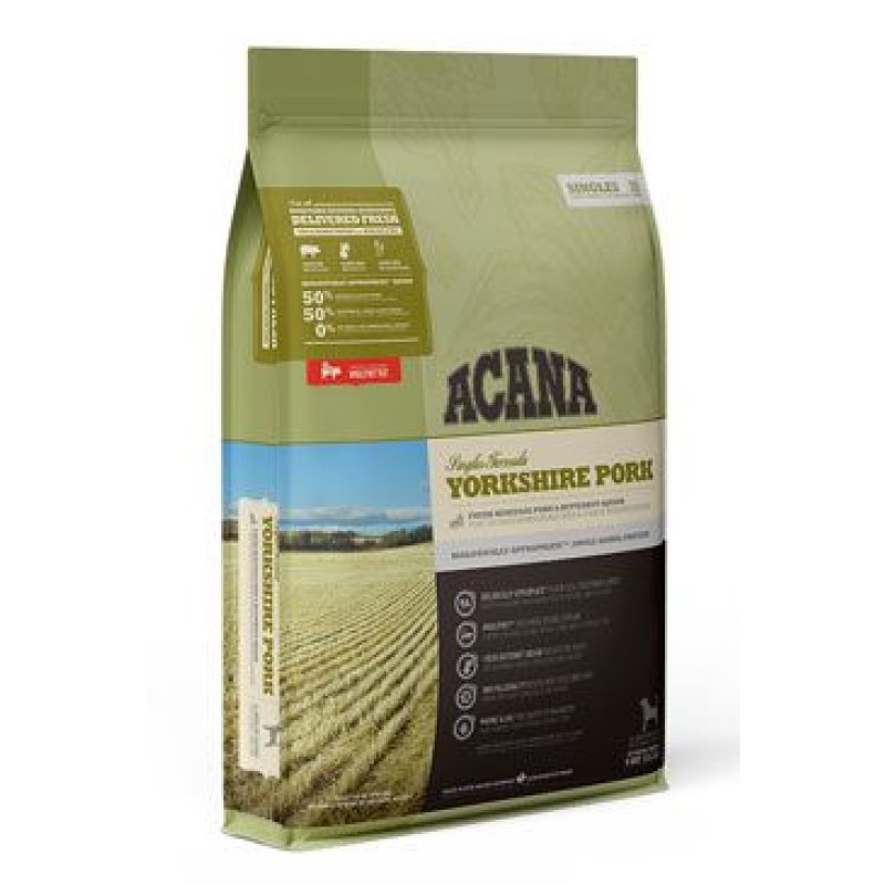 Acana Dog Yorkshire Pork Singles 6 kg