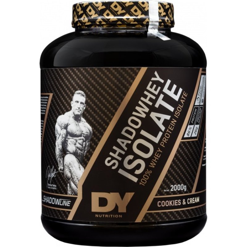 Dorian Yates Nutrition Shadowhey Isolate - 2000 g, cookies