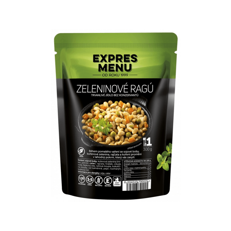 EXPRES MENU Zeleninové ragú 300 g (1 porce)