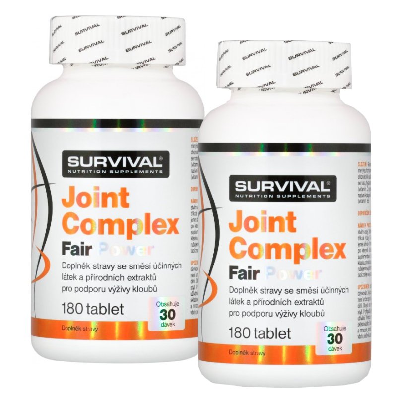 Survival Joint Complex Fair Power 2 x 180 tbl