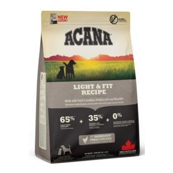 Acana Dog Adult Light & Fit Recipe 2 kg