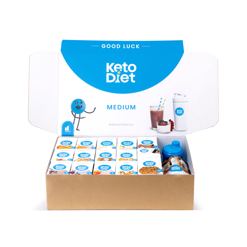 Keto dieta na 3 týdny – MEDIUM 1. krok